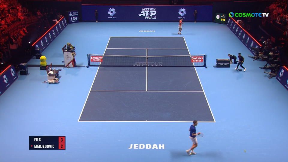 Next Gen ATP Finals Ο Μετζέντοβιτς κέρδισε τον Φιλς και κατέκτησε τον